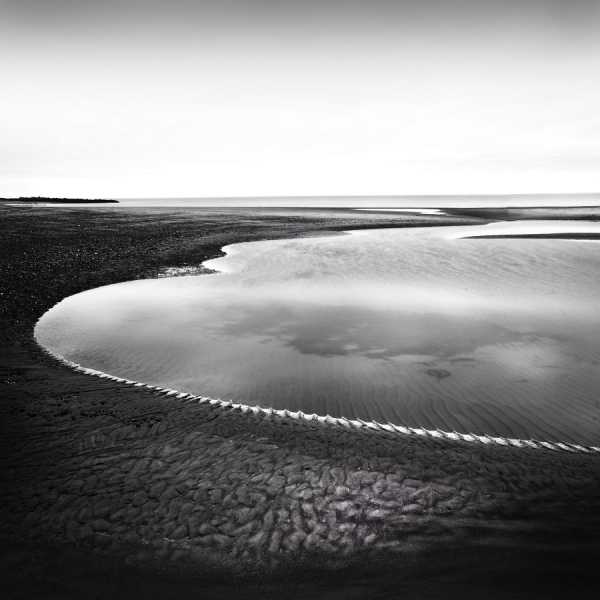 Photograph Uwe Langmann Tidal Shapes on One Eyeland